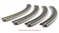 20-110 Kato Ground Level Radius 282mm Curved Track 45 Deg.